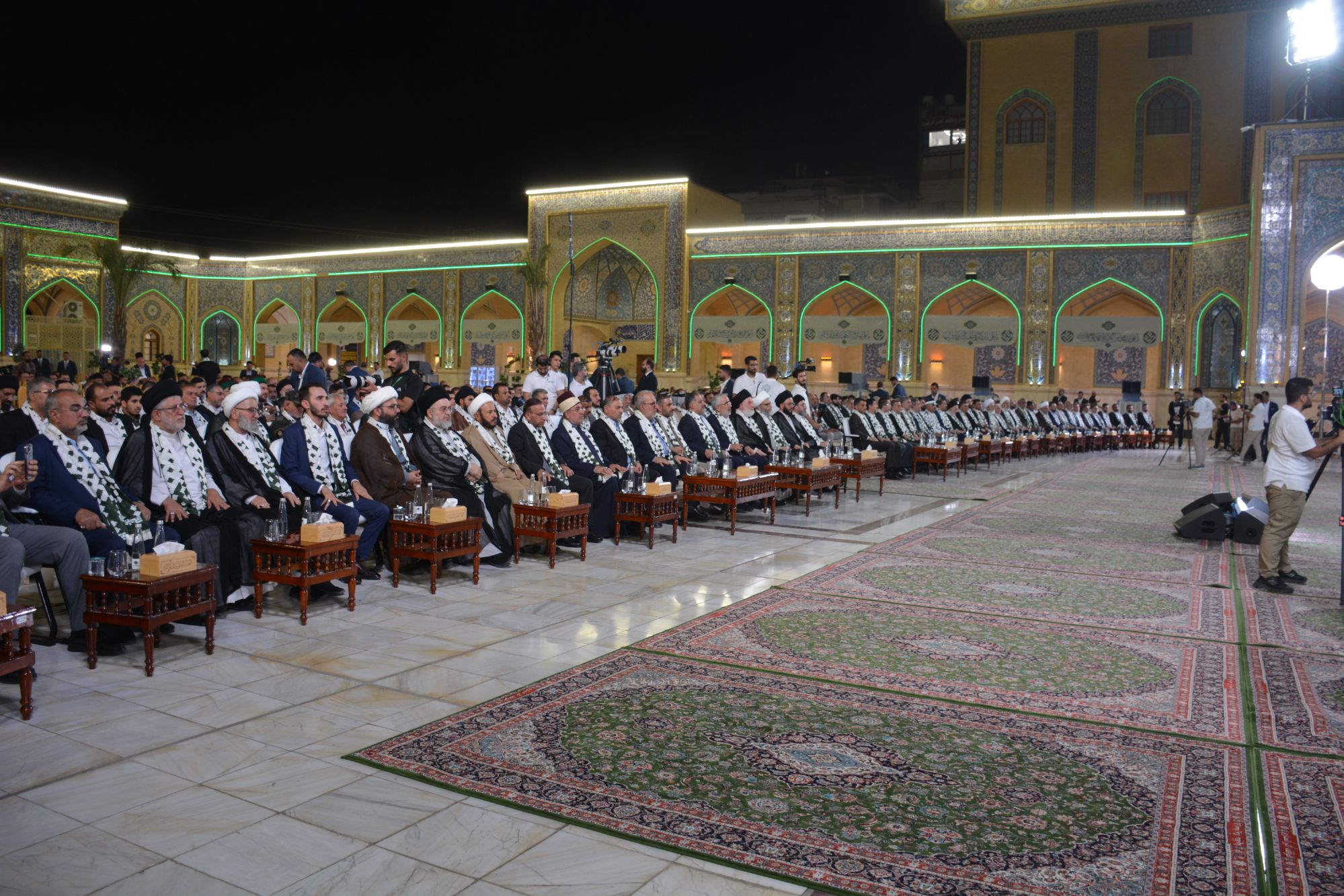 تقنية الواقع الافتراضي تُجسّد بيعة الغدير في النجف الأشرف: العتبة العلوية تدمج التاريخ بالتكنولوجيا