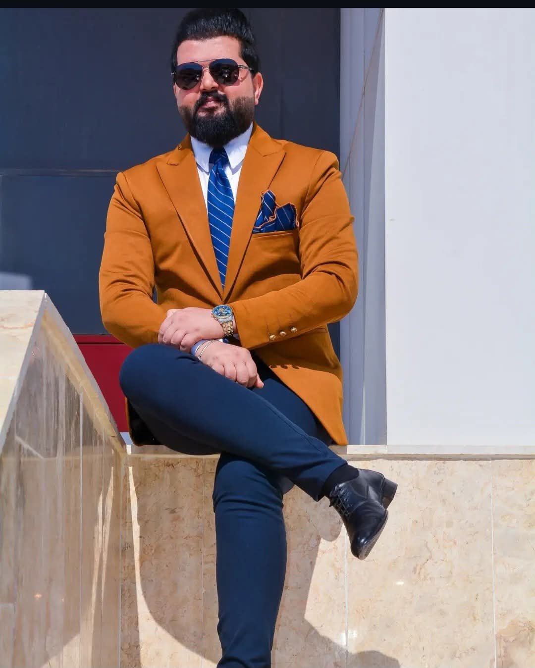 تسنمه منصب رئيس اتحاد الصحفيين فرع النجف الاشرف الاعلامي علي شاكر الجنابي ومدير ادارة الفرع