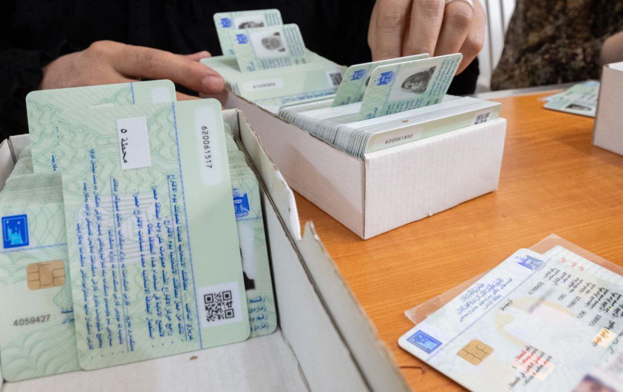 سعر بطاقة الاقتراع بلغ 500 ألف دينار في بغداد و300 ألف في المحافظات الغربية.