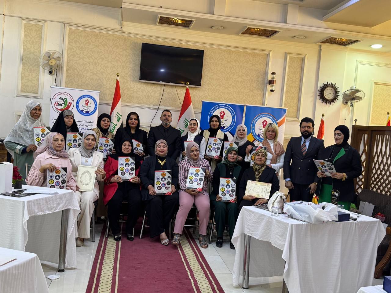 وكالة صدى المشهد الإخبارية تشارك كراعٍ رسمي في المؤتمر الوطني العراقي لصناعة المرأة وتكرّم الإعلامي علي شاكر الجنابي