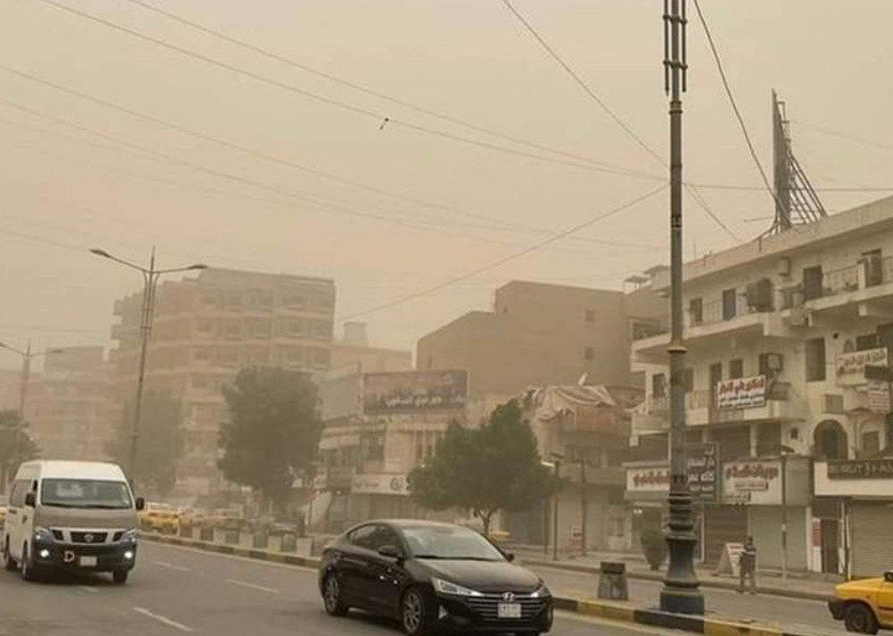 طقس العراق: تصاعد للغبار وارتفاع طفيف في درجات الحرارة.
