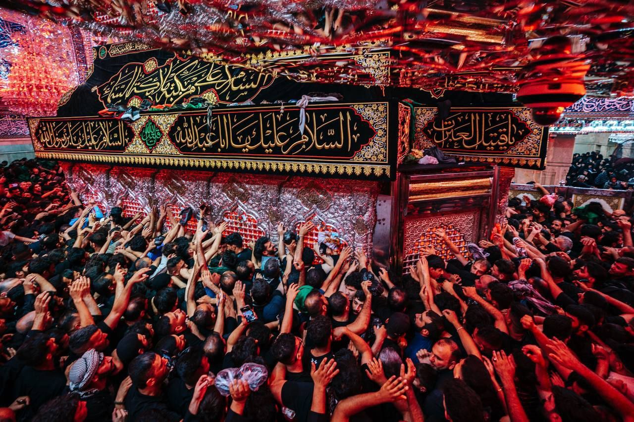 العتبة العبّاسية المقدّسة تعلن أن عدد المشاركين في إحياء زيارة الأربعين لعام 1447هـ / 2025 م بلغ (21,103,524) زائراً.