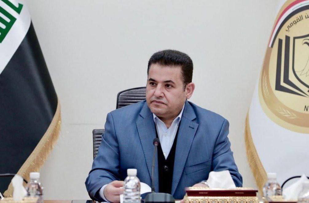 مستشار الأمن القومي “قاسم الاعرجي”:– لن نقبل أن يتحدث أحد معنا بموضوع حل الحشد الشعبي.– طلبنا تأجيل قانون الحشد لما بعد الانتخابات “ولا تسألوني عن السبب”.