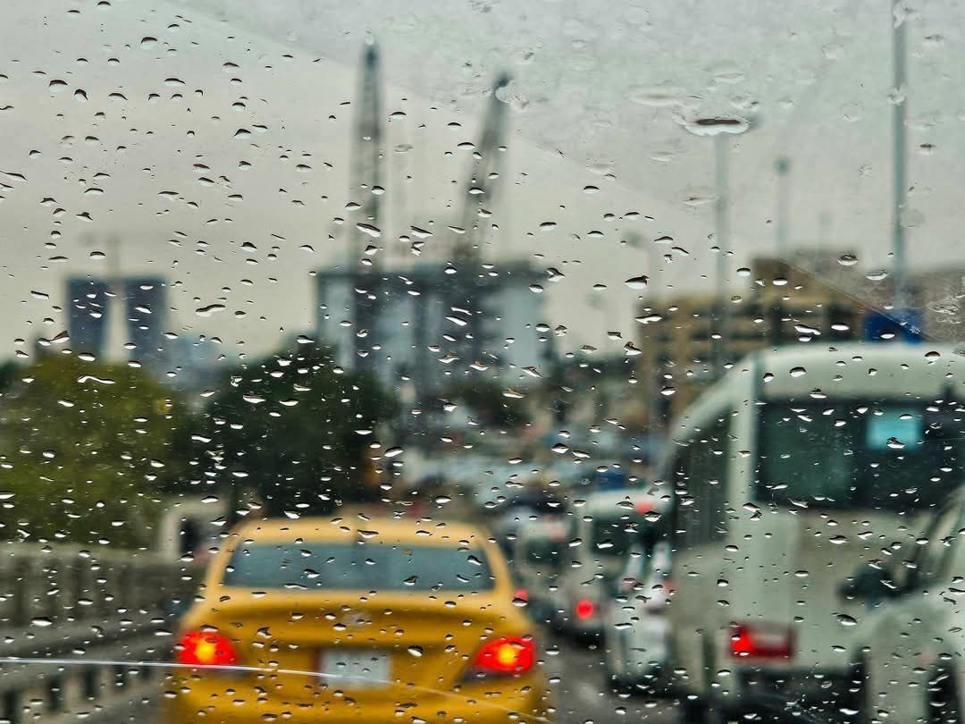 الانواء الجوية: غيوم وامطار رعدية متفرقة في المناطق الوسطة والشمالية للايام الاربعة القادمة.