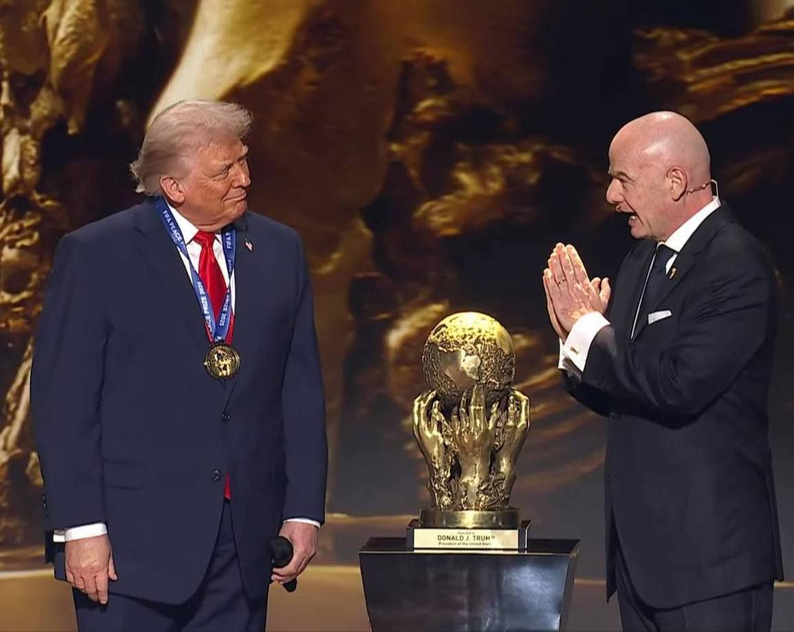 ترامب خلال تسلّمه جائزة السلام: ستشاهدون حدثًا لم يحدث من قبل في التاريخ.