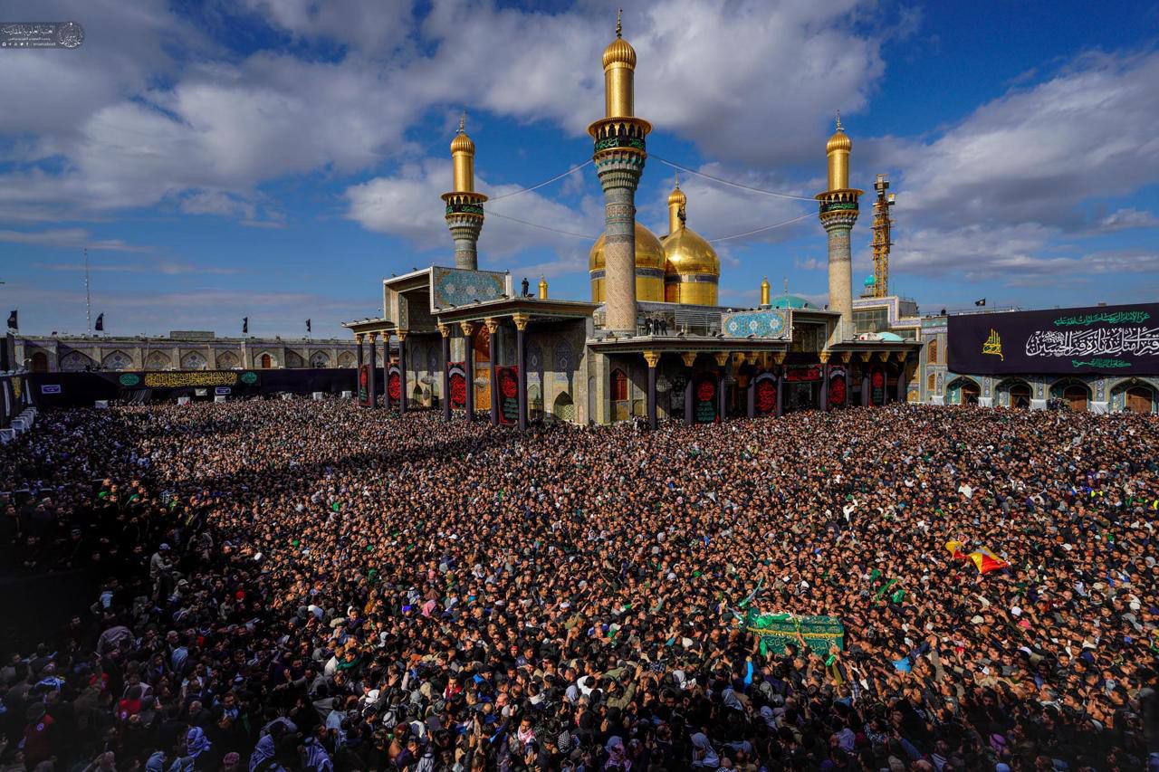 العتبة الكاظمية المقدسة :• تعلن نجاح الزيارة الرجبية بأكثر من 15 مليون زائر