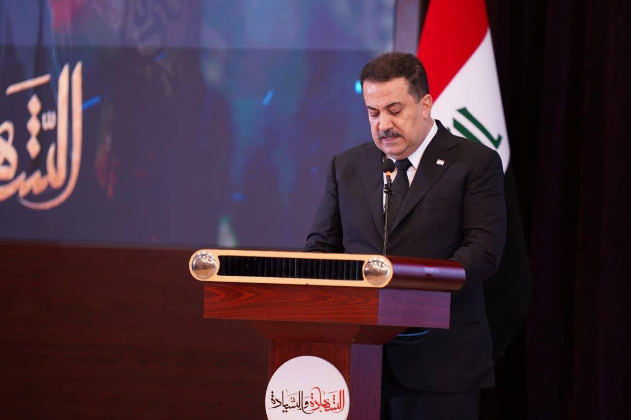 السوداني: حصر السلاح بيد الدولة يسهم في تثبيت السيادة وحماية العراق وليس استهدفه عبر نزع ذرائع من يسعى للاعتداء عليه.– نزع السلاح سيكون عراقياً خالصاً دون أي تدخل خارجي.