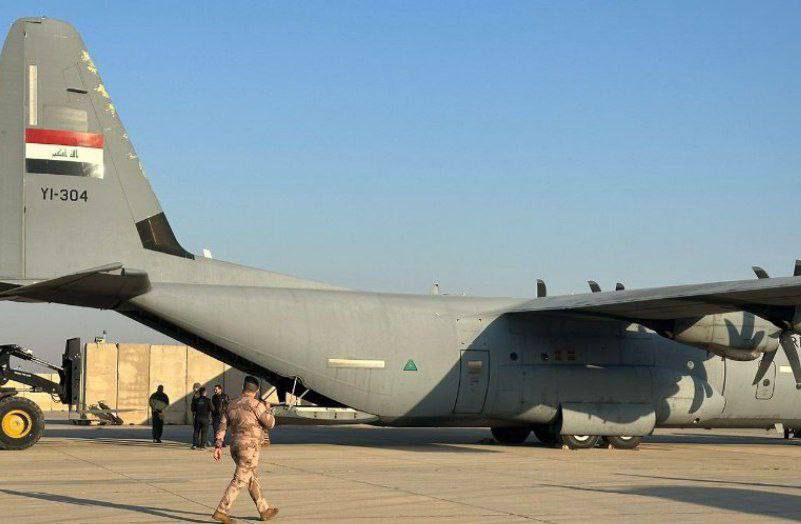 وزارة الدفاع:طائرة عراقية تتوجه يوم غد الى مدينة العريش المصرية لنقل مساعدات انسانية الى غزة مقدمة من الشعب العراقي