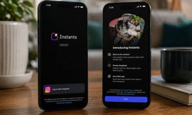 🔴 انستغرام تطلق تطبيقاً جديداً يحمل اسم “Instants” يركز على مشاركة الصور العفوية بنحو مؤقت، في محاولة لإحياء تجربة إنستغرام القديمة القائمة على مشاركة اللحظات السريعة بعيداً عن المحتوى المُعدّل الذي يهيمن على المنصة حالياً.
