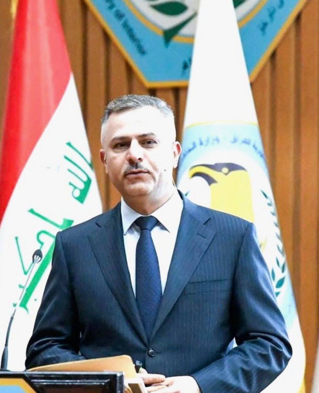 الزيدي يكلف الوكيل الاقدم حسين العوادي بإدارة وزارة الداخلية.