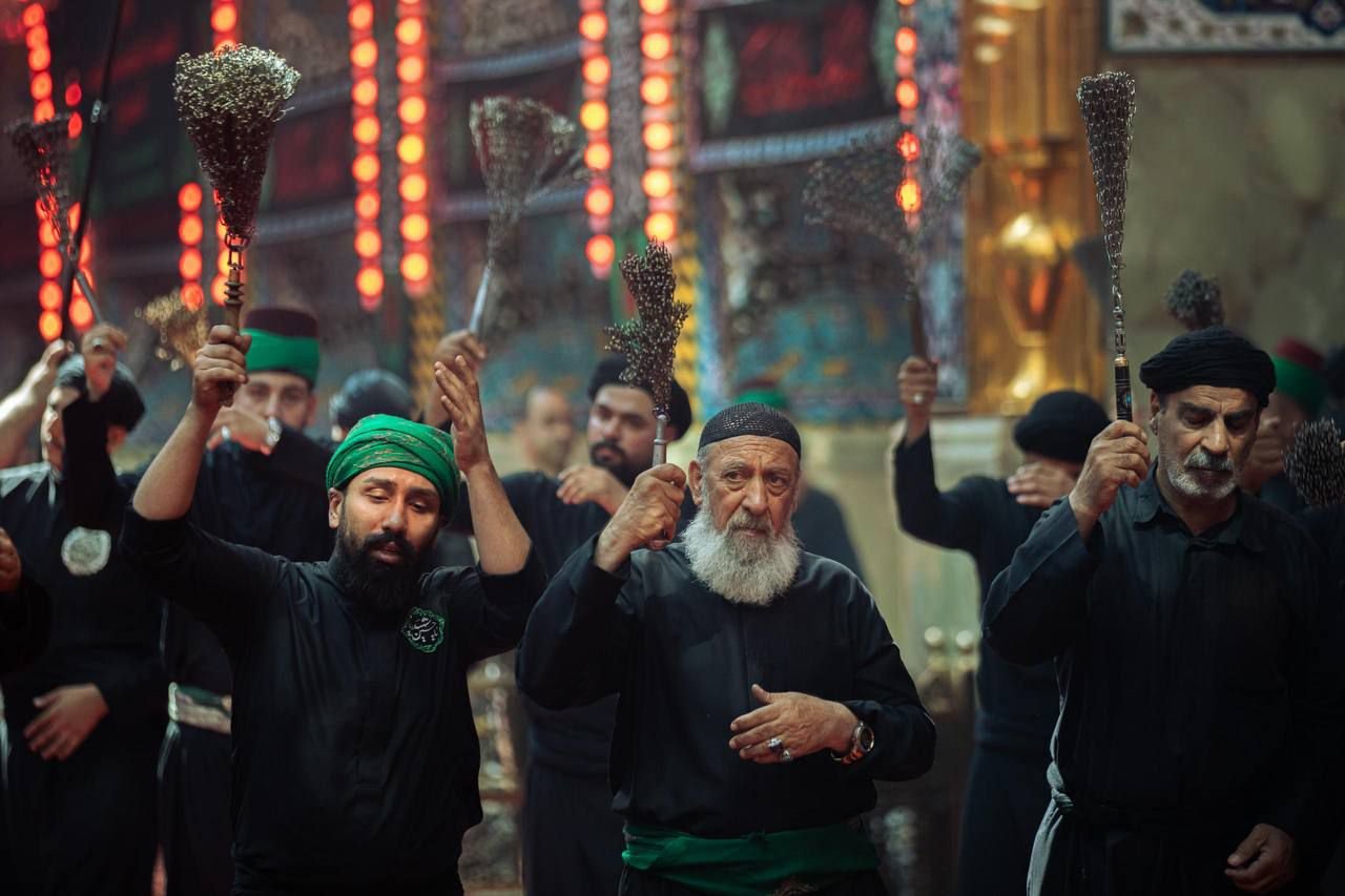 بالصور مواكب العزاء الحسيني تحيي شهر محرم الحرام في كربلاء المقدسة.