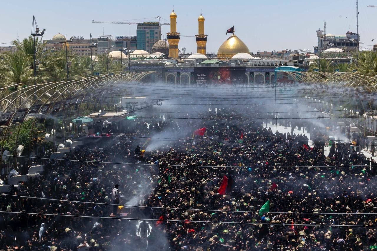 انطلاق عزاء قبيلة بني أسد وبقية القبائل والعشائر العراقية لإحياء ذكرى دفن الأجساد الطاهرة لشهداء واقعة الطف الأليمة.