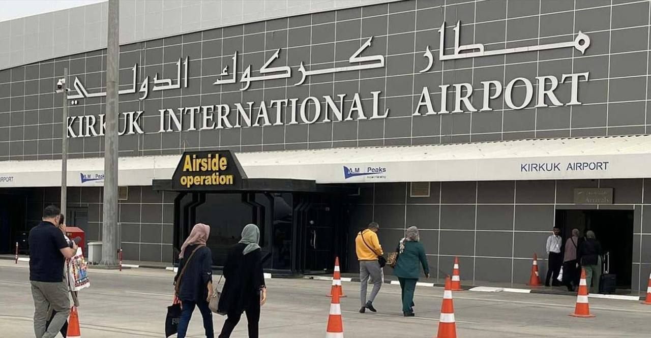 الجمارك تُحبط محاولة تهريب 226 ألف دولار بحوزة أحد المسافرين في مطار كركوك.