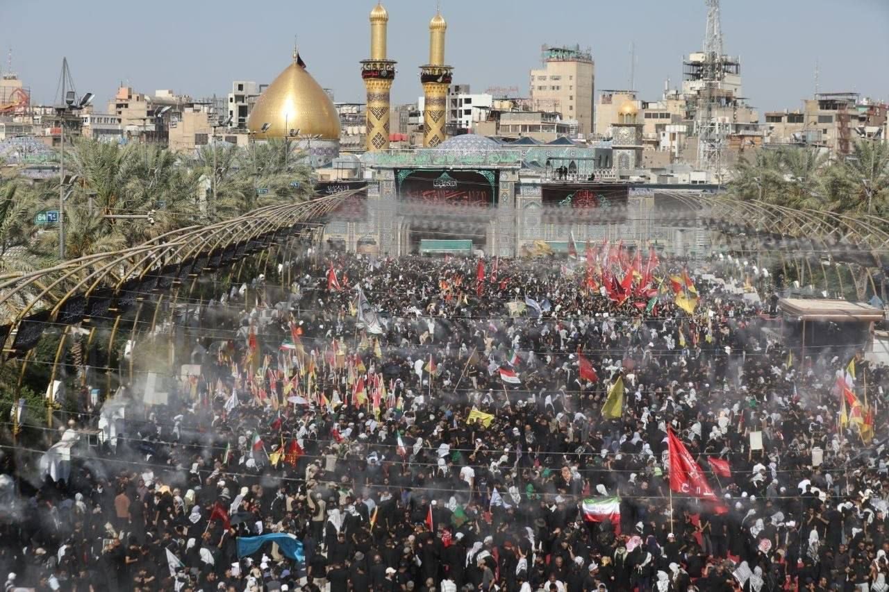 كربلاء المقدسة تستعد لاستقبال جثمان الخامنئي.