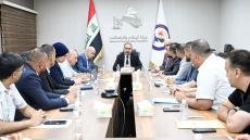 رئيس هيأة الإعلام يترأس اجتماعاً تنظيمياً مع مزودي خدمات الـ GPS&nbsp; لتعزيز الأمن الرقمي في البلاد المؤسسي، بما يسهم في رفع كفاءة الأداء ويعزز الثقة المتبادلة بين الجهات المنظمة والمشغلة.