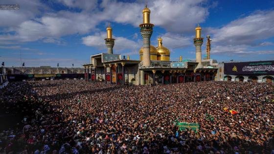 العتبة الكاظمية المقدسة :• تعلن نجاح الزيارة الرجبية بأكثر من 15 مليون زائر