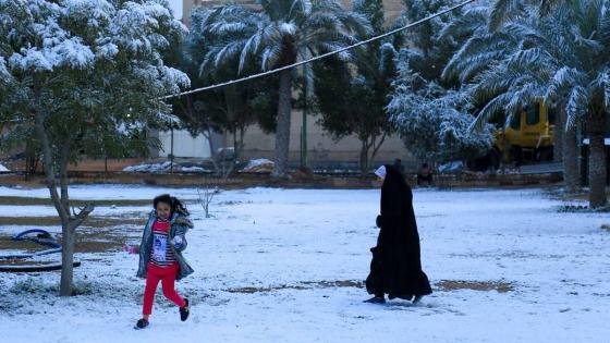الأنواء الجوية: موجة أمطار وثلوج جديدة تضرب العراق غداً الأربعاء وتستمر حتى السبت المقبل.