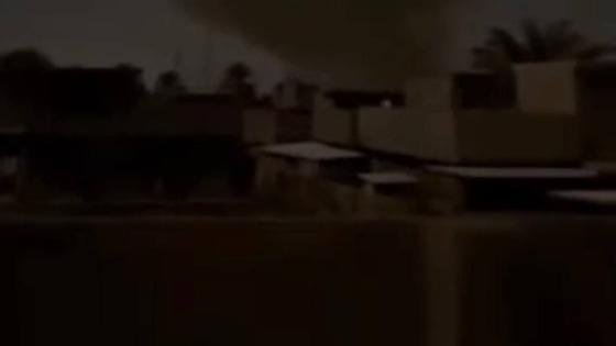 🔴 أعمدة الدخان تتصاعد في قضاء المقدادية بمحافظة ديالى.