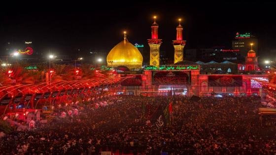 بالصور ملايين المعزين بذكرى استشهاد أبي عبد الله الحسين (عليه السلام) بكربلاء المقدسة.
