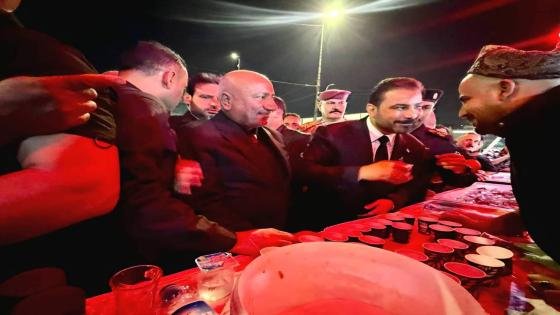 بالصور رئيس الوزراء “علي الزيدي” يتفقد ميدانياً الخطط الأمنية والخدمية الخاصة بزيارة عاشوراء.